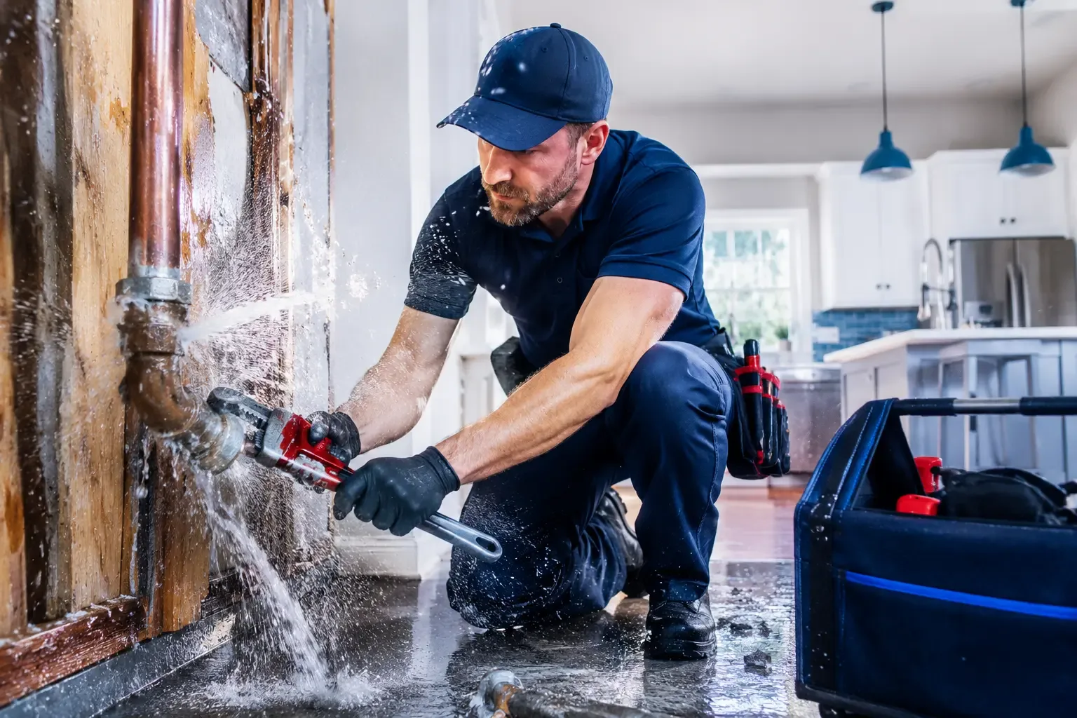 Local emergency pipe repair professionals in Foxburg, PA